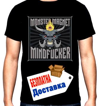 Monster Magnet, Mindfucker, мъжка тениска, 100% памук, S до 5XL